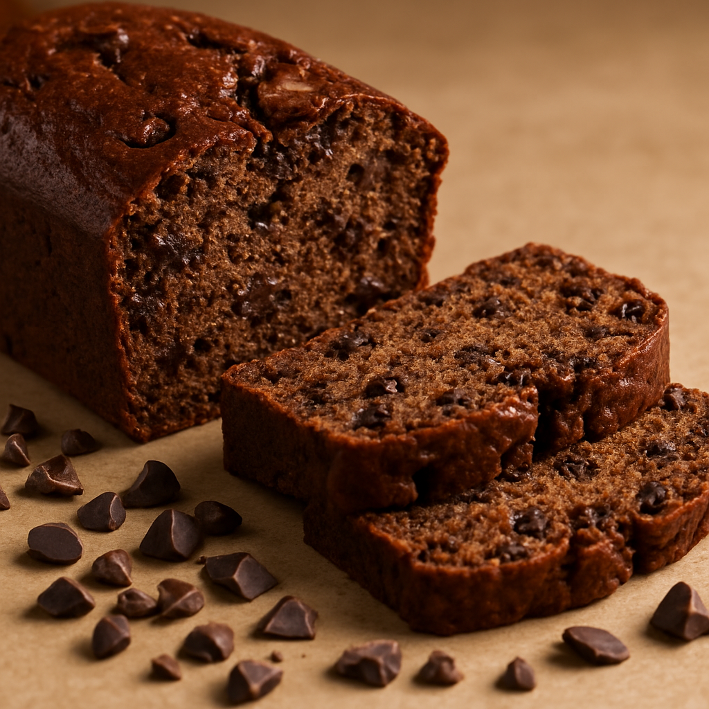 Banana Chocolate Chip Loaf