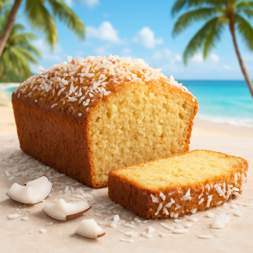 Coconut Honey Loaf